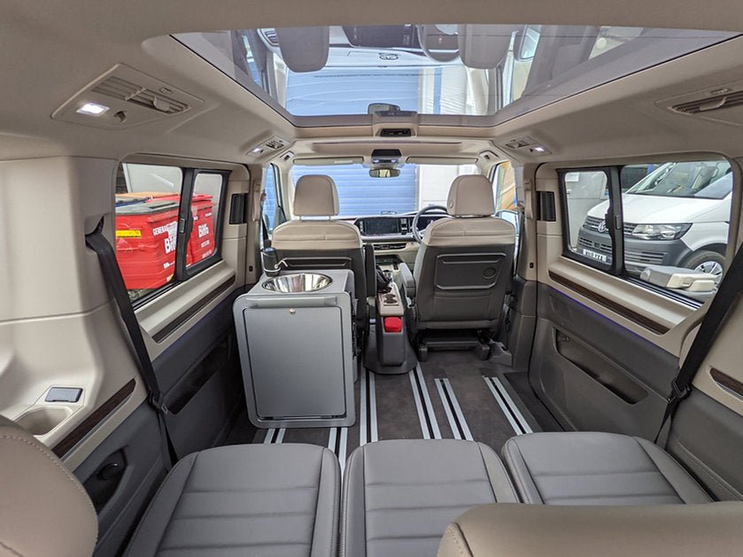 VW T7 Multivan anchor/cleats - Vangear-EU