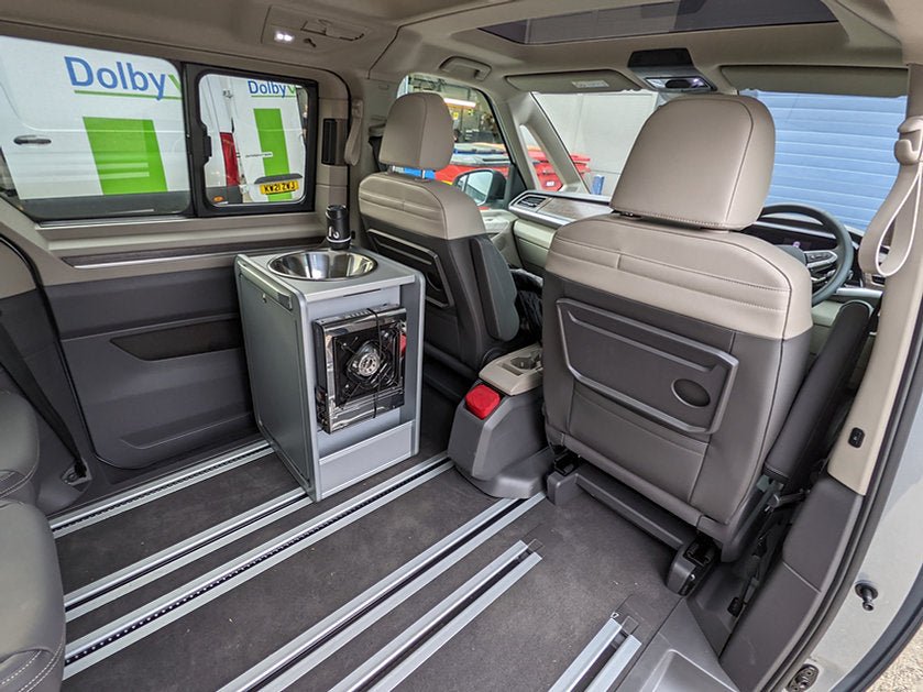 VW T7 Multivan anchor/cleats - Vangear-EU